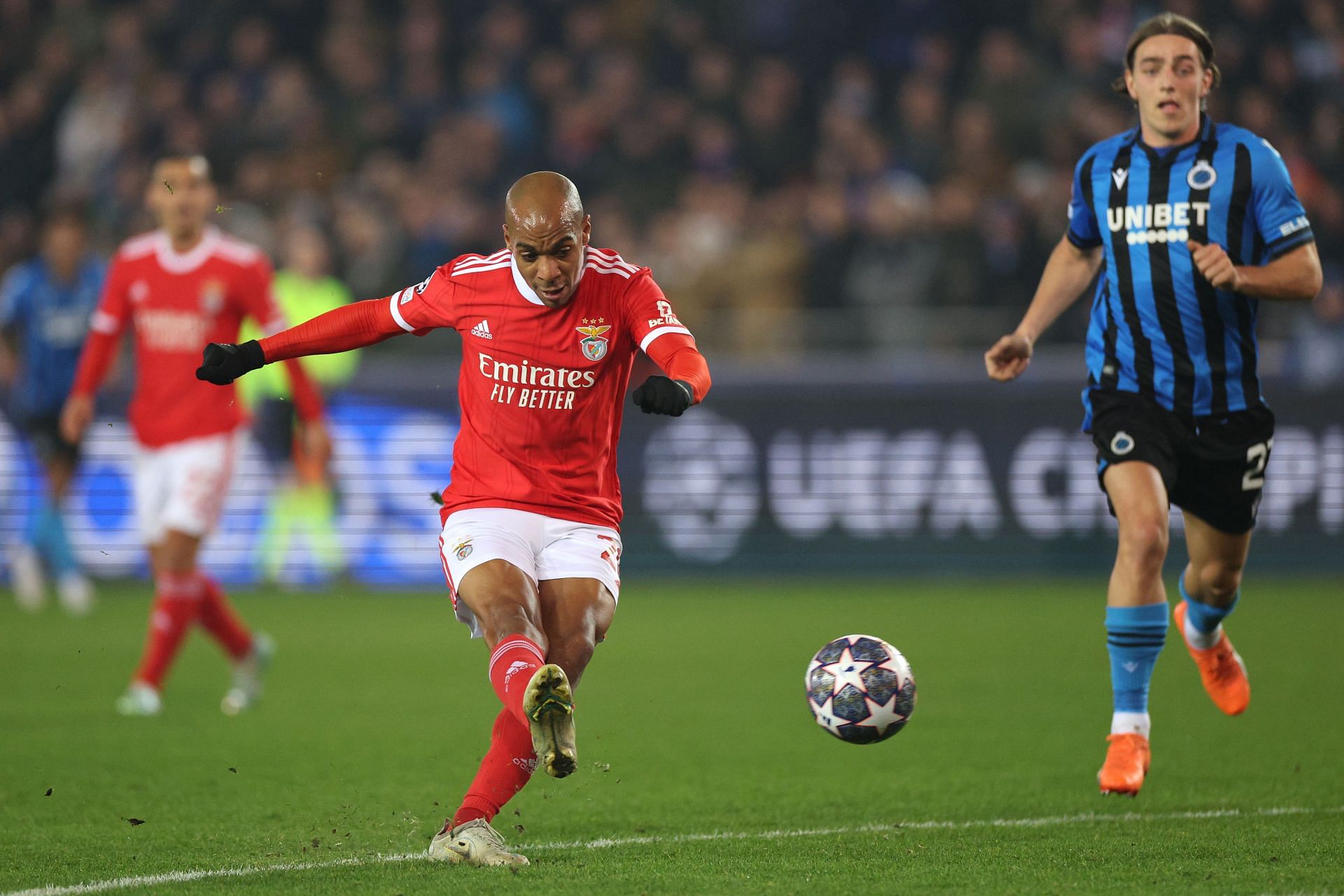 Club Brugge KV v SL Benfica: Round of 16 Leg One - UEFA Champions League